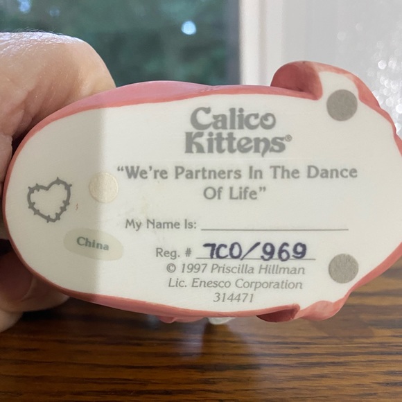 Calico Kittens “We’re Partners In The Dance Of Life” - Picture 6 of 6